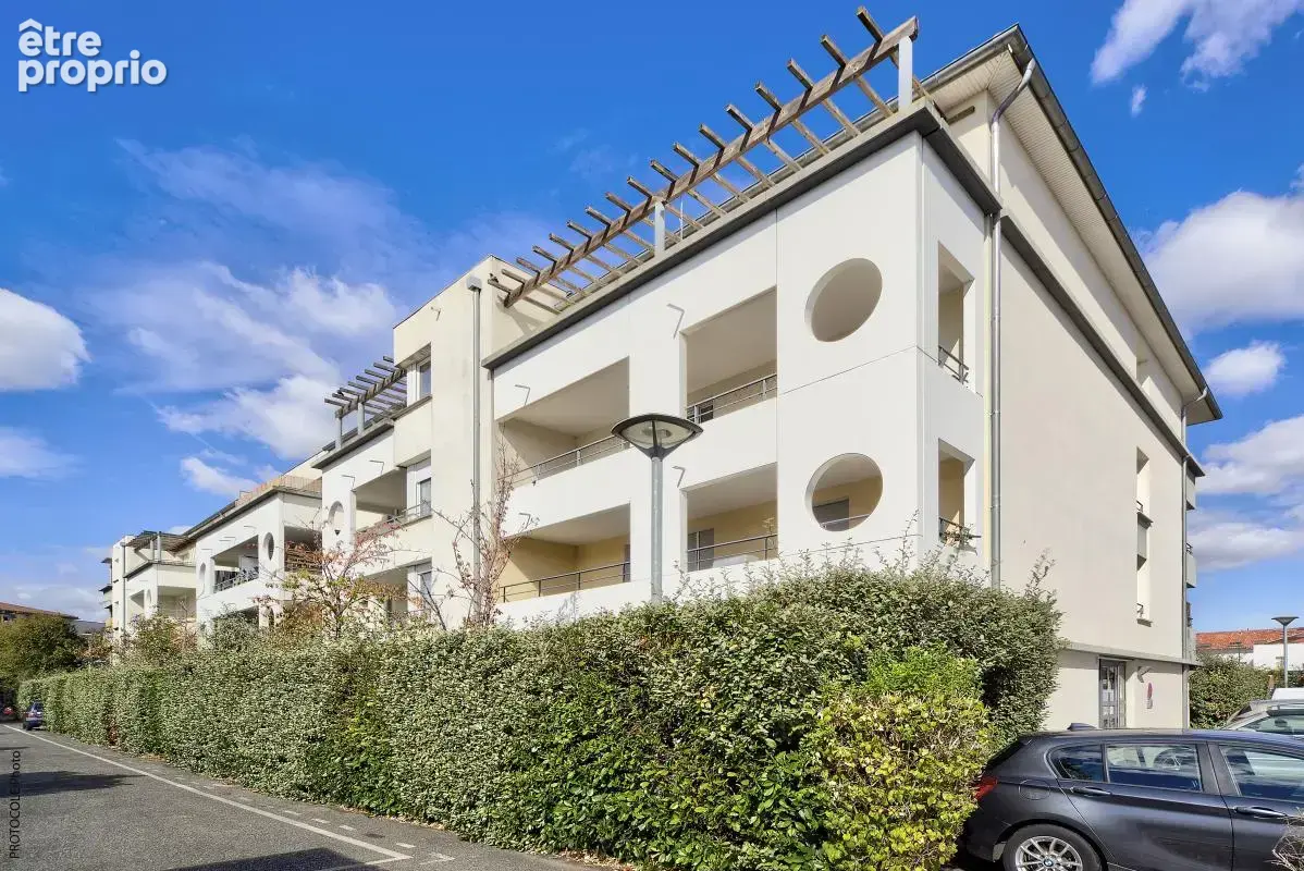 À vendre – t3 avec jardin à launaguet - photo 12