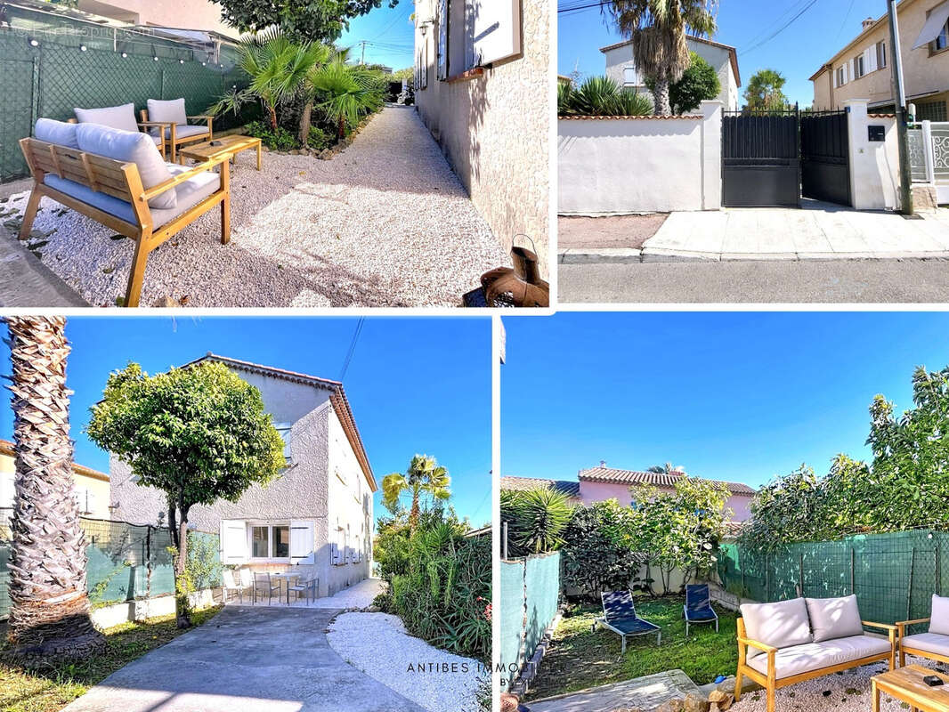 Maison à ANTIBES