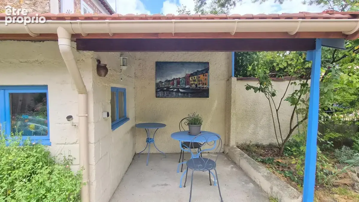 Viry Centre, T6, 116 m², sous sol, terrain 625 m², dépendance - photo 31