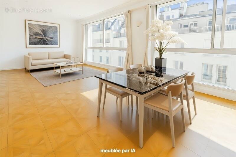 Appartement à PARIS-16E