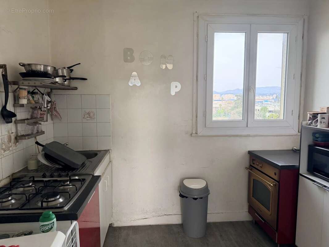 Appartement à MARSEILLE-10E