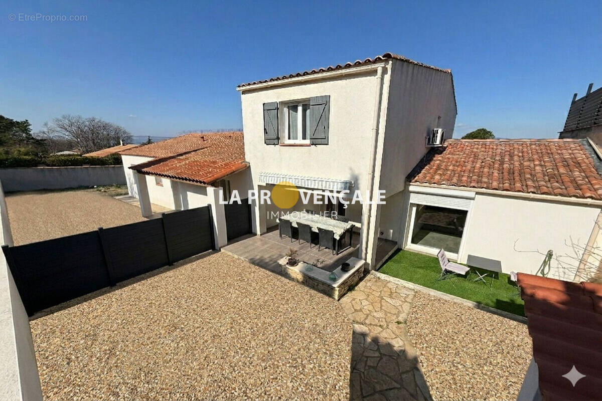 Maison à TRETS