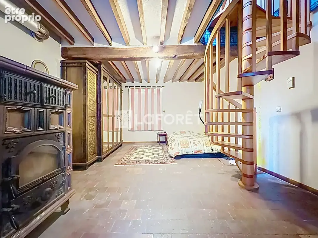 Nogent Le Phaye - Bois, pierre et lumière : cette maison a une âme - photo 18