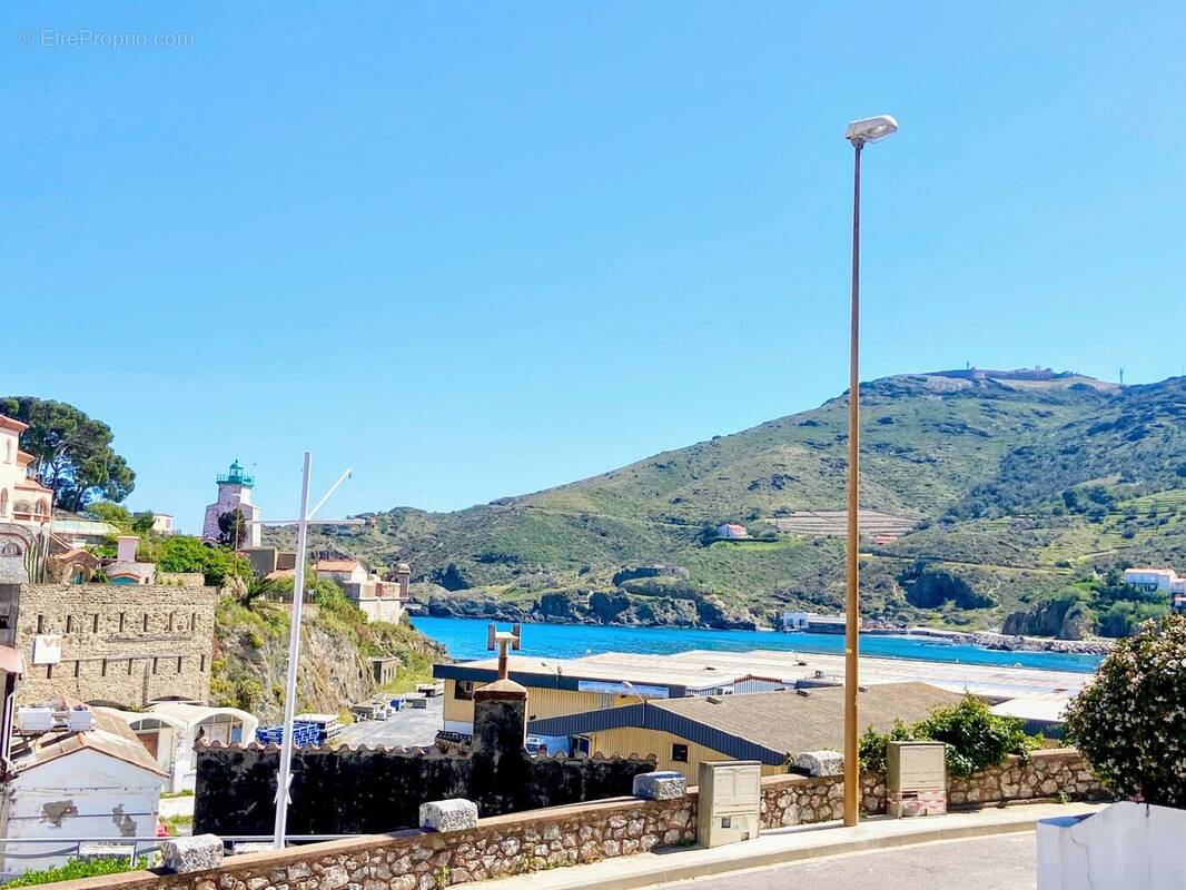 Appartement à PORT-VENDRES