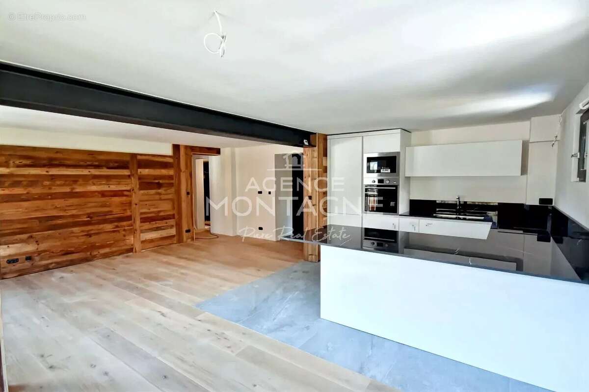 Appartement à CHAMONIX-MONT-BLANC