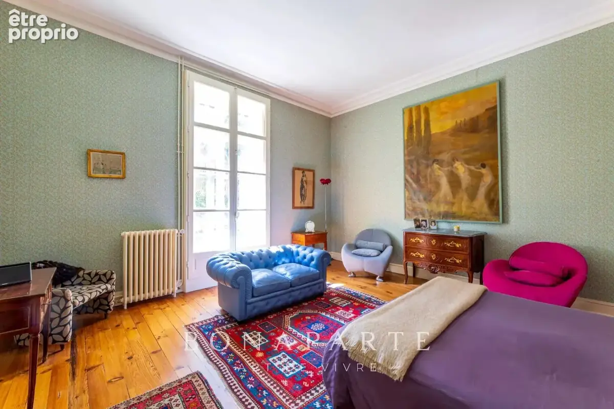 Maison bourgeoise d’exception – hypercentre de pau - photo 11