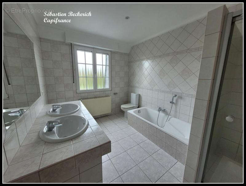 Dpt 57 - BLIES-EBERSING, à vendre  appartement T5 - photo 7