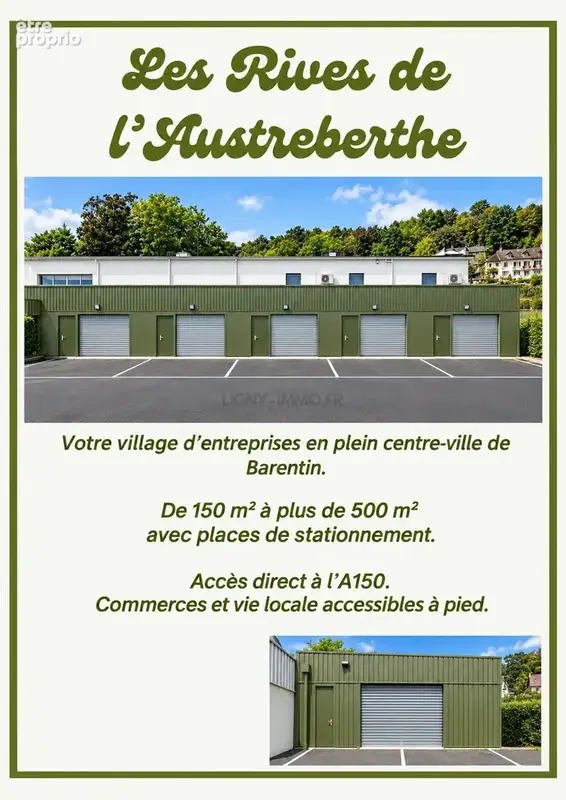 Commerce à BARENTIN