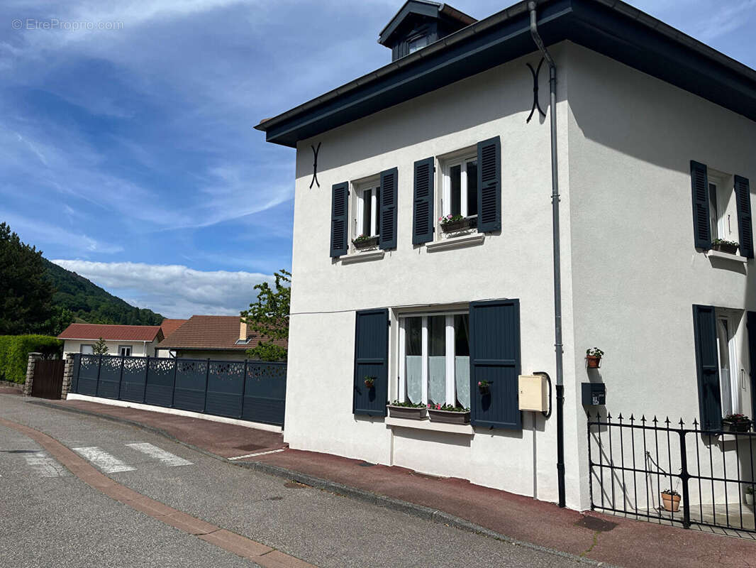 Maison à ALLEVARD