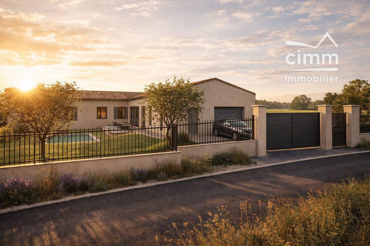 Maison 124 m² à Mazan  - photo 3