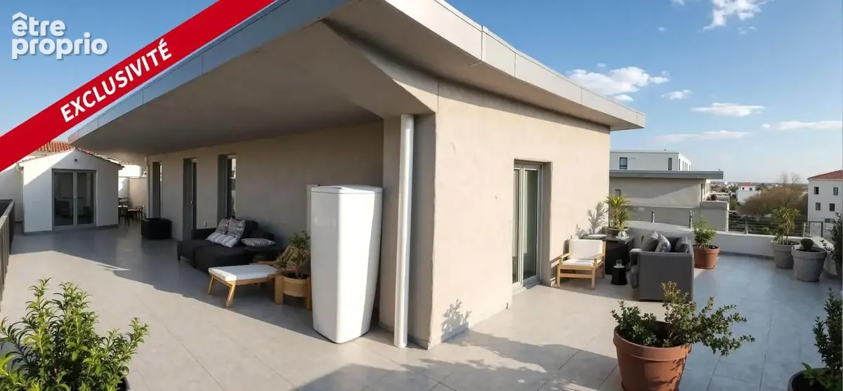 appartement 5p avec double place de stationnement - photo 8