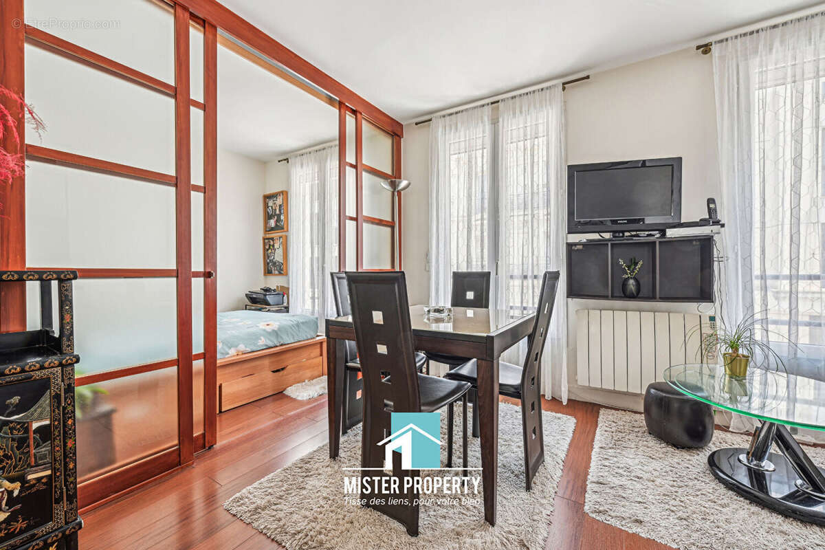 Appartement à LEVALLOIS-PERRET