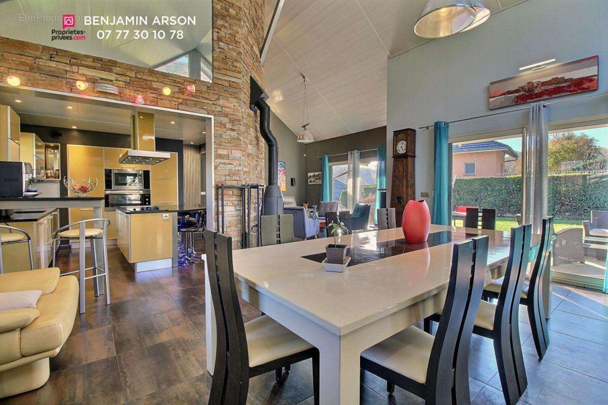 Maison à LE BOURGET-DU-LAC