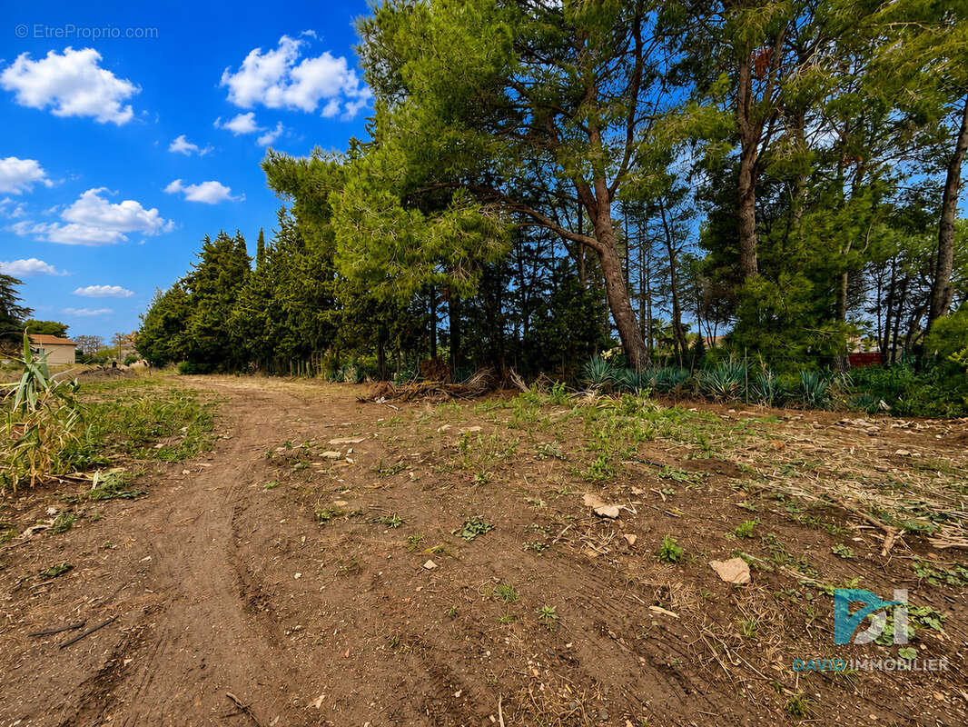 Terrain à VIAS