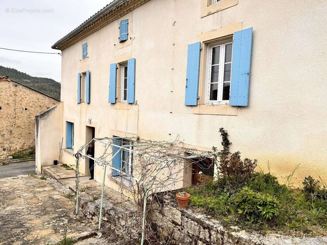 Maison à VILLEFORT