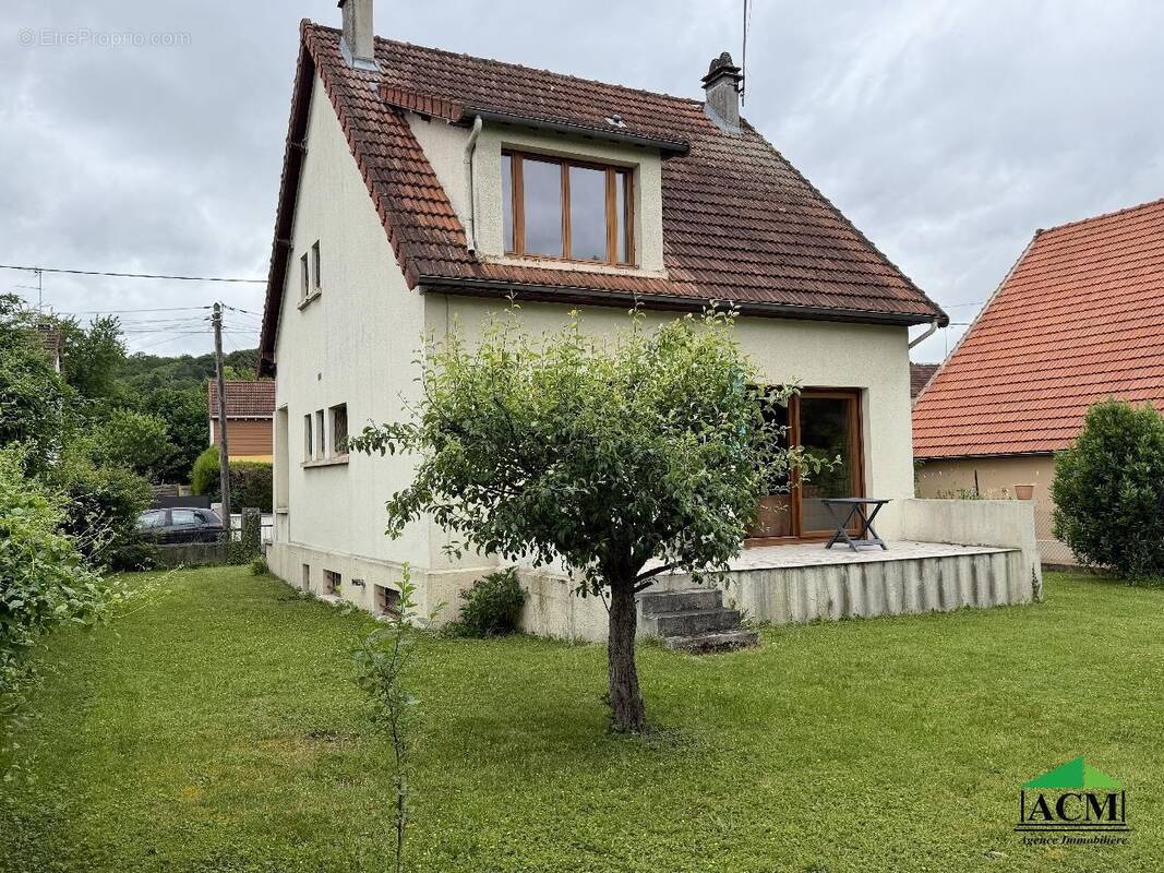 Maison à PARMAIN