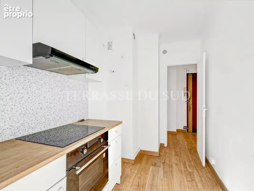 Vente Appartement 2 Pièces de 37,58 m2 LC - Quartier Saint Pierre - Marseille 5ème - photo 4
