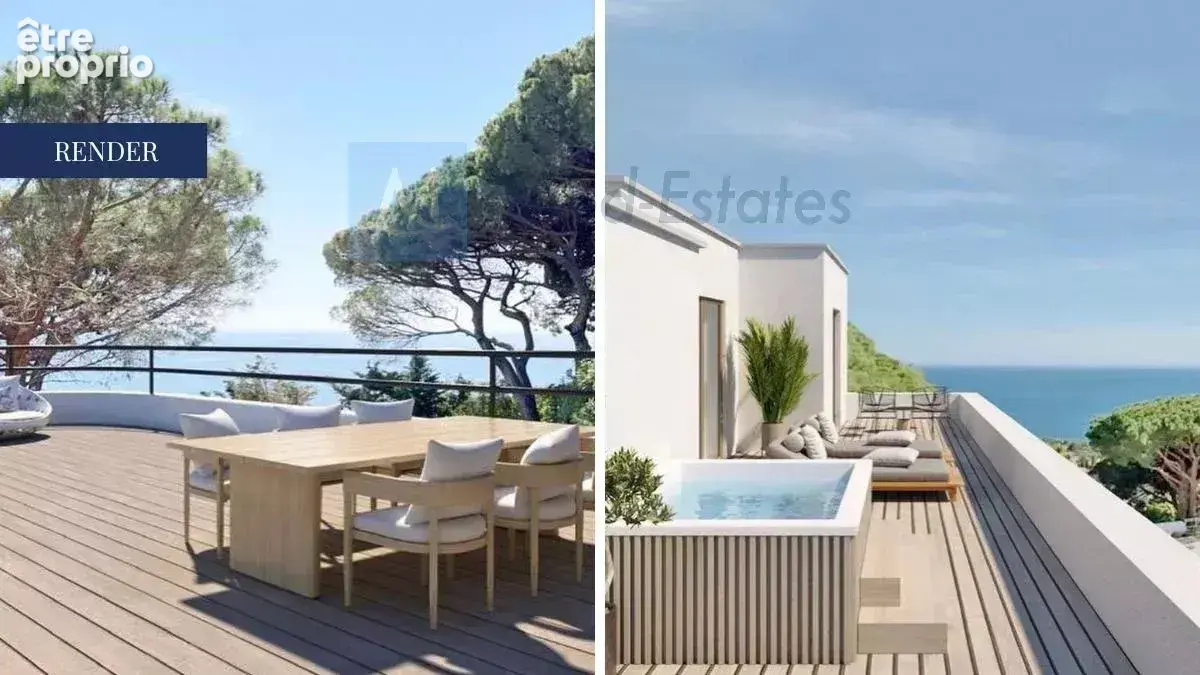 Villa avec emplacement unique - vue mer panoramique - photo 3