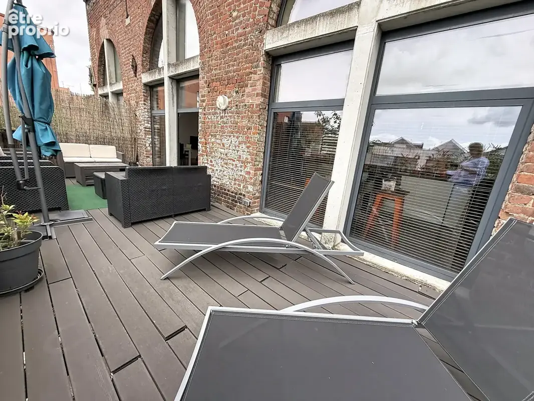 Magnifique loft individuel en duplex   tourcoing / place de la victoire - photo 18