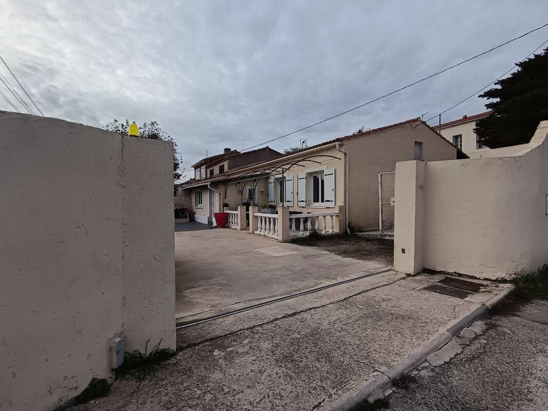 Maison à MARTIGUES