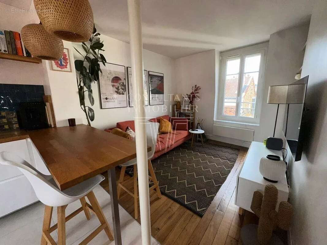 Appartement à BOULOGNE-BILLANCOURT