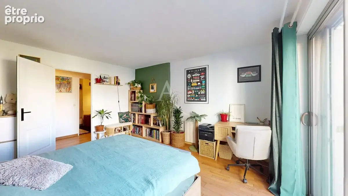 Appartement 123 m² en souplex avec terrasse et jardin - photo 13