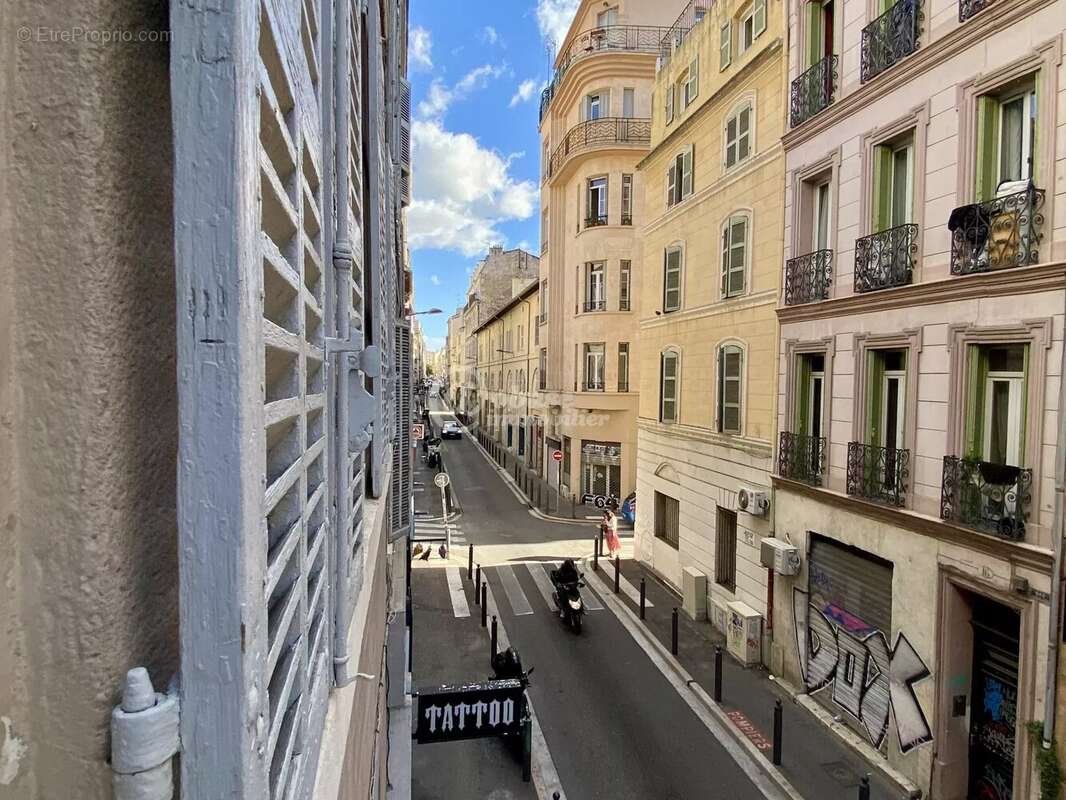 Appartement à MARSEILLE-6E