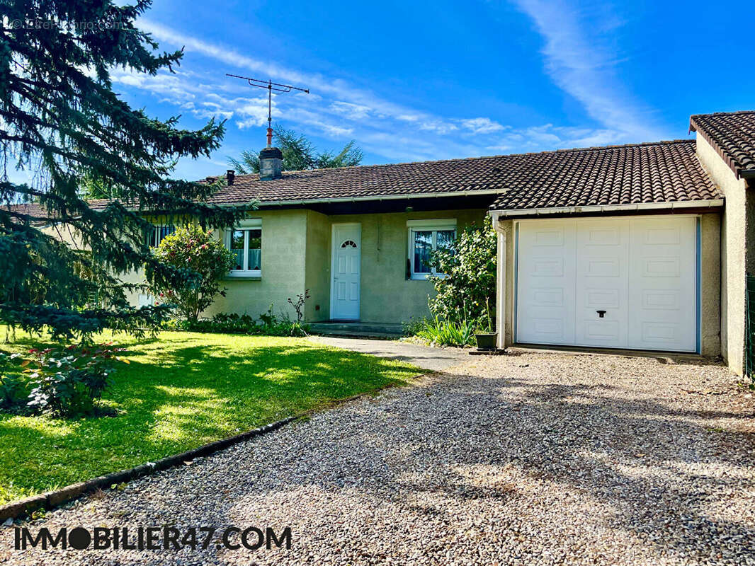 Maison à SAINTE-LIVRADE-SUR-LOT