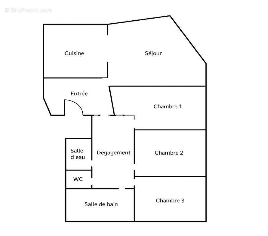 Appartement à BOULOGNE-BILLANCOURT