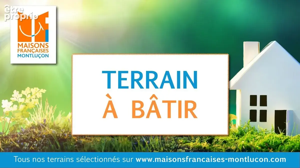 Terrain à YZEURE