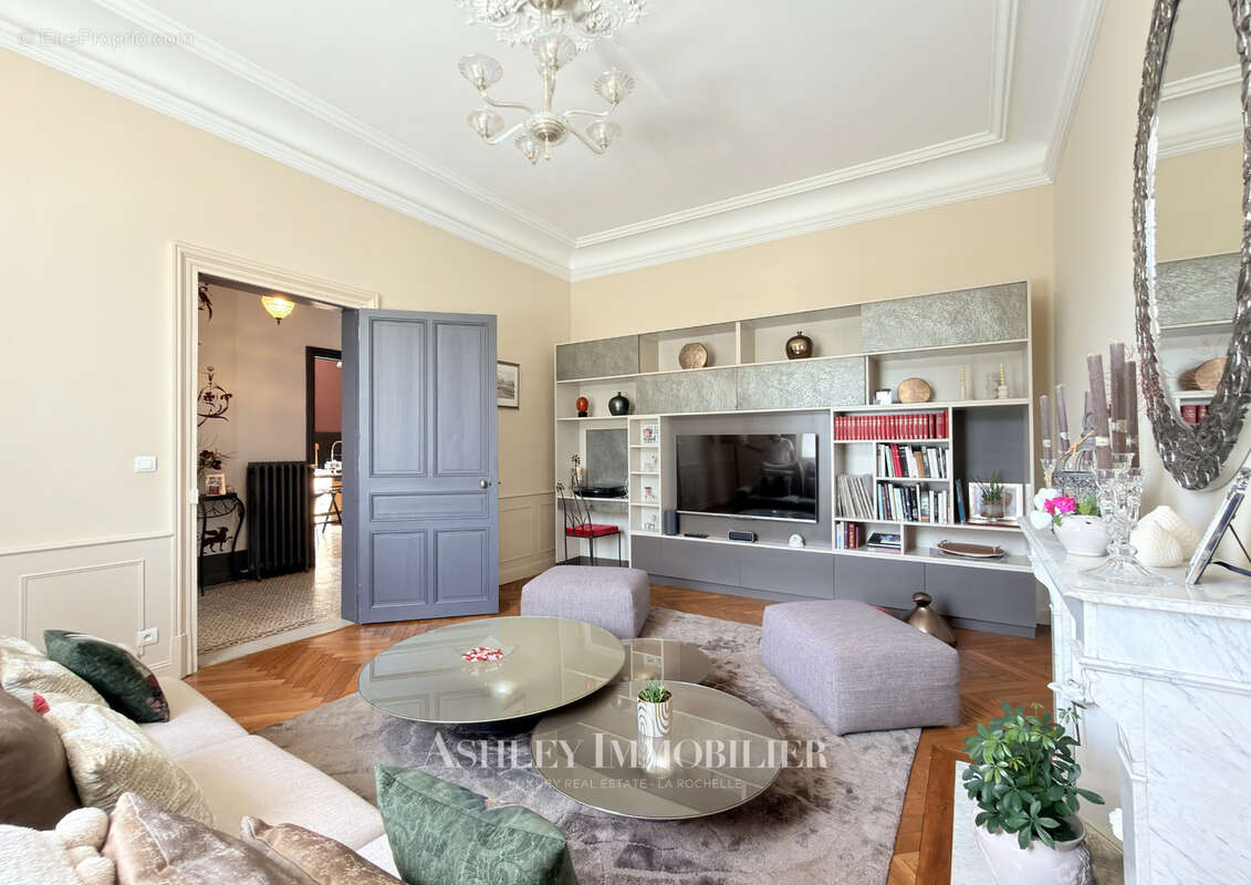 À vendre - rare maison charme 1930 - spa - jardin - 5 chambres - nieul-sur-mer - photo 4