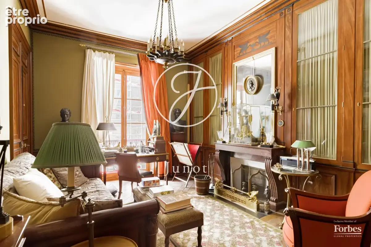 Paris 1er – PLACE VENDÔME / SAINT-HONORÉ – Projet de duplex d’exception – 309,09m² Carrez - photo 10