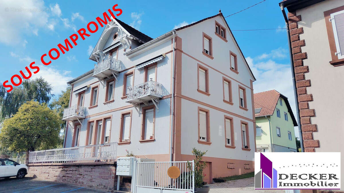 Appartement à INGWILLER