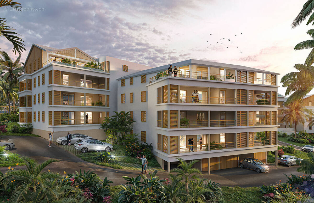 Appartement à FORT-DE-FRANCE