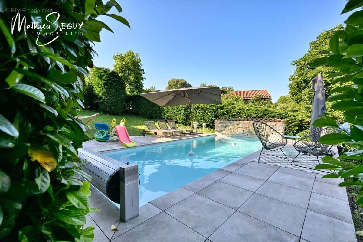 Maison ancienne plein de charme et dépendance en campagne - photo 13