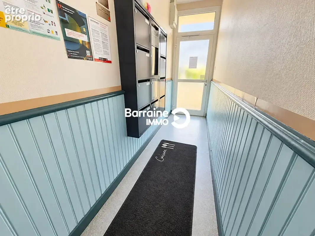GUIPAVAS APPARTEMENT T1 Bis de 30.88 m² - Parfait état - photo 12
