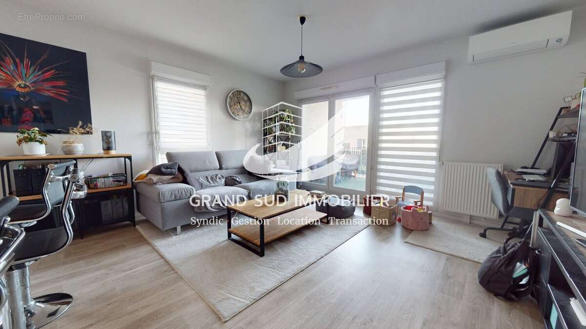 Appartement à RAMONVILLE-SAINT-AGNE