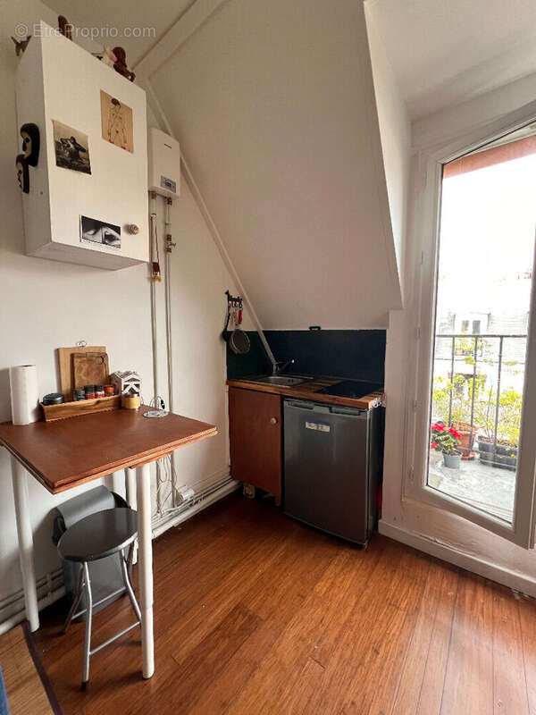 Appartement à PARIS-19E
