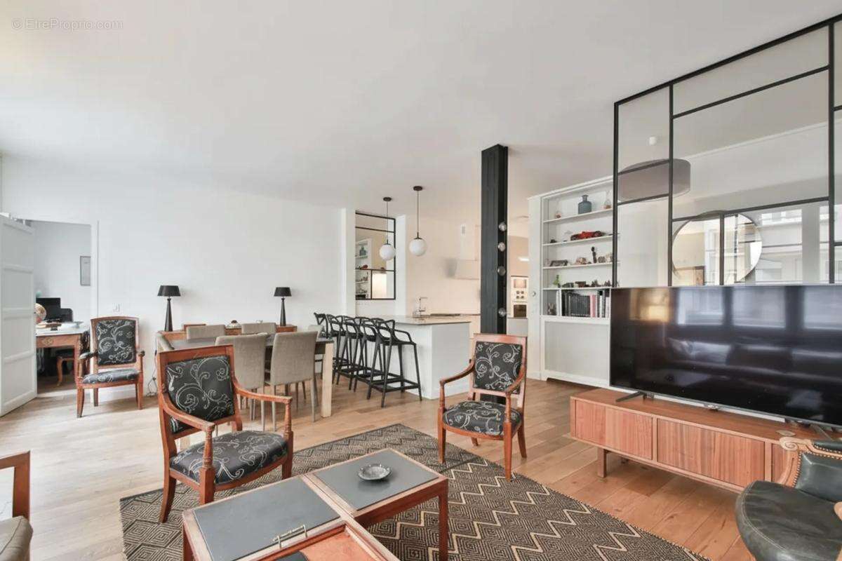 Appartement à ISSY-LES-MOULINEAUX