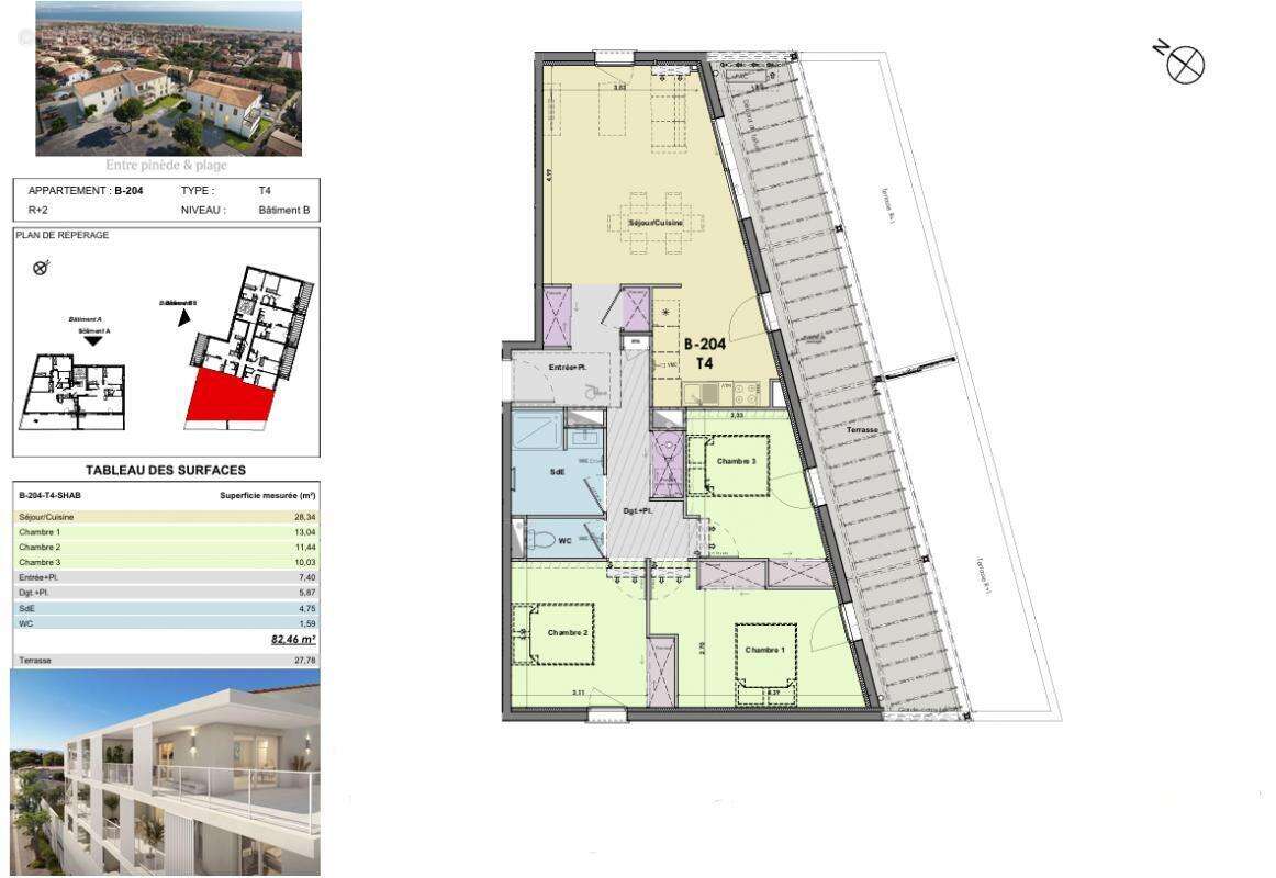 Appartement à FLEURY