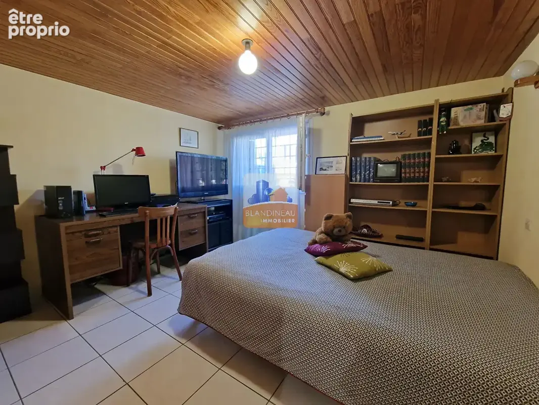 Bouguenais bourg maison 4 ch - photo 13