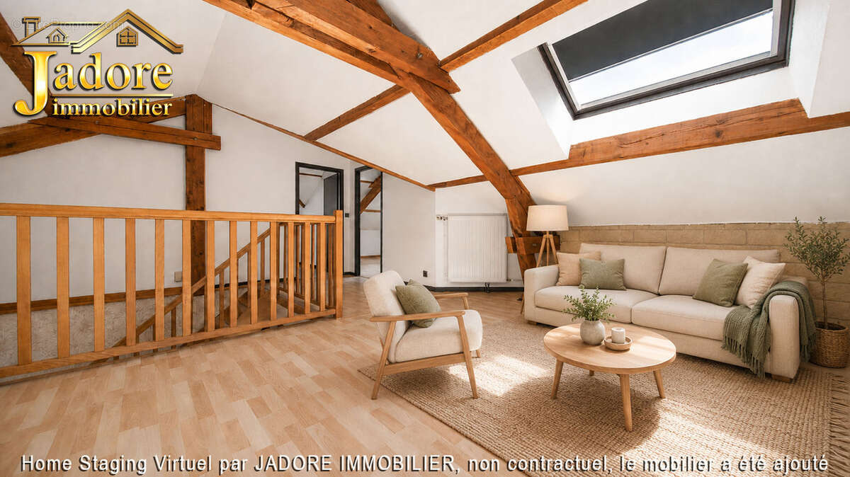 Grande maison familiale secteur calme - photo 18