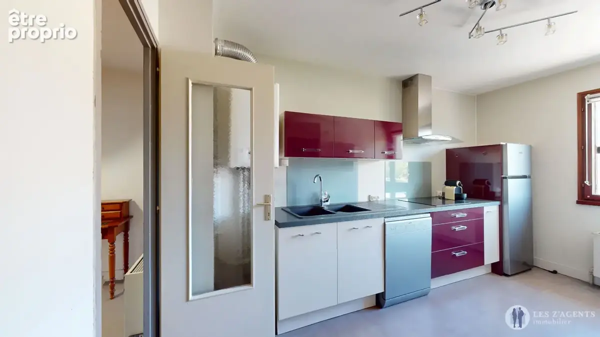 Appartement 5 pièces, domaine Jean Jaurès, en dernier étage - photo 7