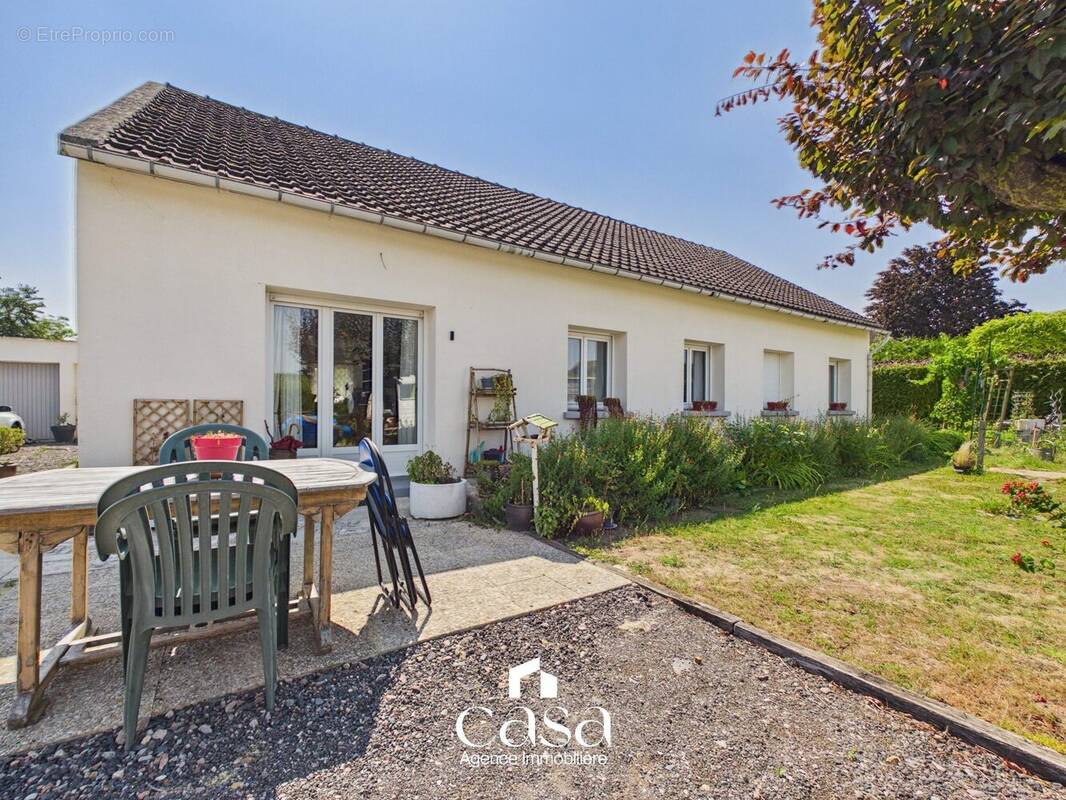 Maison à EPANEY