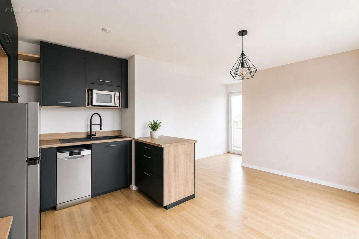 Appartement T3 lumineux avec terrasse à Villepinte - photo 3