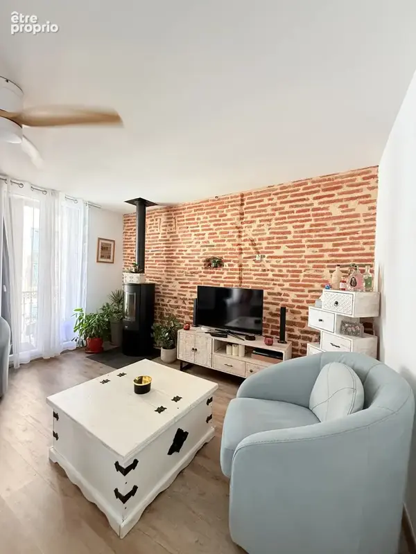 Maison de ville Coup de coeur avec Terasse et Garage en Centre Ville de Perpignan! - photo 4