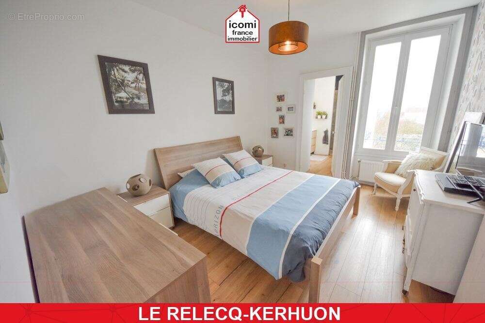 Finistere - le relecq-kerhuon (29480) - a vendre - maison t8 205m² - 6 chambres possible 7 - garage 30m² - sur terrain clos de 5 - photo 8
