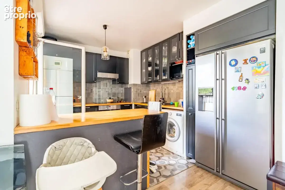 Duplex 3 pièces de 64 m² avec balcon et parking à Stains - photo 6