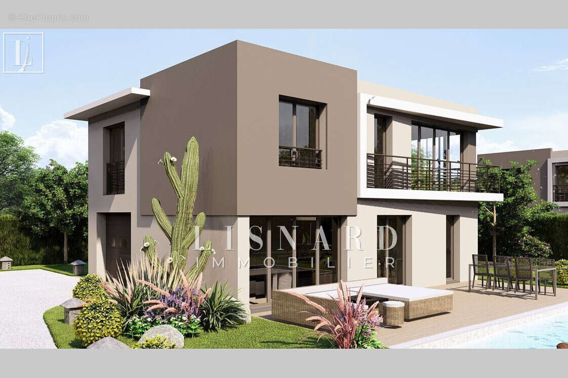 Terrain à VALLAURIS