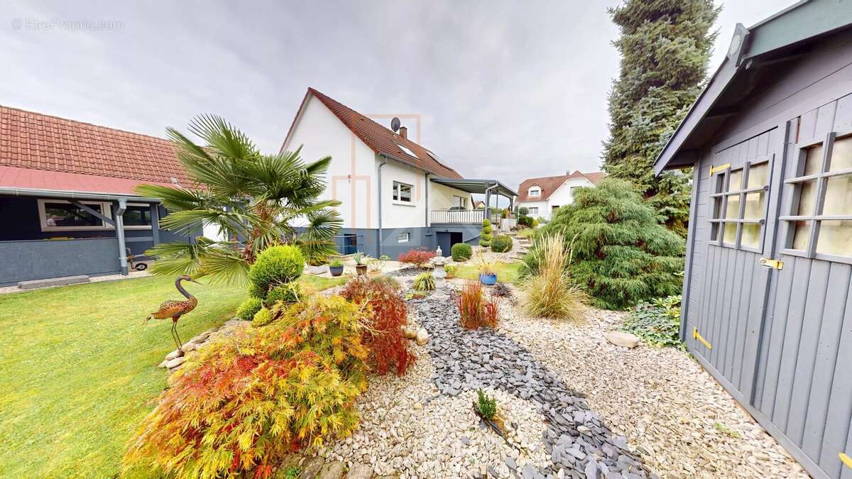 Maison à ROUNTZENHEIM